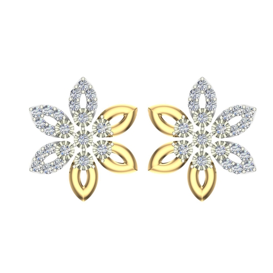 Dina Diamond earring